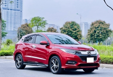 Bất ngờ giá bán lại của Honda HR-V 2018 sau 6 năm sử dụng