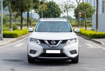 Sau 5 năm lăn bánh, Nissan X-Trail 2019 lên sàn xe cũ với giá rẻ không ngờ