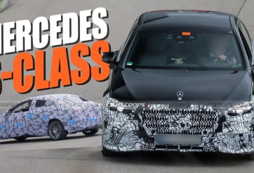 Mercedes S-Class 2026 lần đầu lộ diện: Thiết kế mới ấn tượng với lưới tản nhiệt siêu lớn