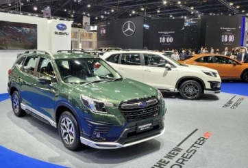 Dự báo giá xe Subaru tại Việt Nam sẽ tăng cao vào năm sau