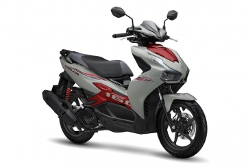Honda Air Blade 2025 trình làng tại Việt Nam: Bổ sung 2 phiên bản mới, giá từ hơn 42 triệu đồng