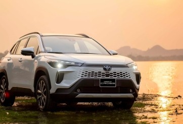 Doanh số Toyota tháng 05/2024: Corolla Cross 'bùng nổ' sau khi mở bán bản mới