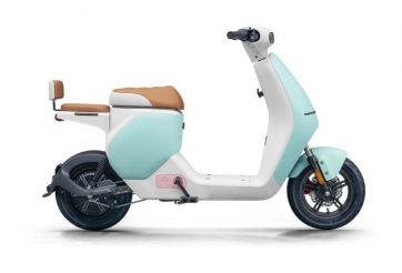 Vén màn xe máy điện Honda U-Qe 2024: Tầm vận hành 80 km, giá quy đổi chưa tới 15 triệu đồng