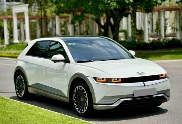 Mới chạy gần 8.000 km, xe điện Hyundai Ioniq 5 2023 đã bán lại với giá khó tin