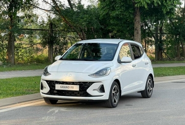 Hyundai Grand i10 2024 lộ diện trên đường phố Việt, ngày ra mắt đã gần kề