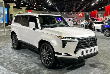 Lexus GX 550 2024 chốt lịch ra mắt đại gia Việt, giá dự kiến 5,79 tỷ đồng