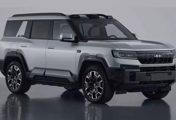 Fang Cheng Bao Leopard 8 - SUV địa hình mới của BYD sẽ ra mắt vào quý III/2024, giá dự kiến không hề rẻ