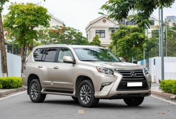 Sau 1 thập kỷ sử dụng, Lexus GX 460 2014 rao bán lại với giá ngỡ ngàng
