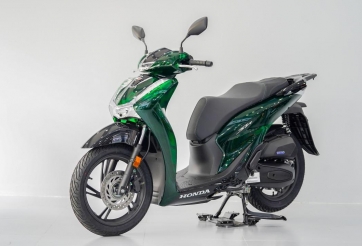 Honda SH Vetro bản giới hạn về Việt Nam có giá từ hơn 140 triệu đồng
