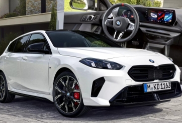 Vén màn BMW 1-Series mới: Tinh chỉnh ngoại thất, trang bị xịn không kém xe nhóm trên