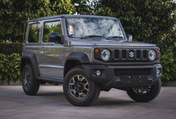 Suzuki Jimny bán 'đắt như tôm tươi' tại thị trường này, bản 3 cửa đã ngừng nhận đặt hàng