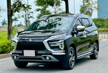 Bất ngờ giá bán lại của Mitsubishi Xpander 2022 sau 2 năm lăn bánh tại Việt Nam