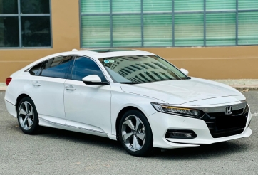 Sau 2 năm sử dụng, Honda Accord 2022 chạy lướt có giá bao nhiêu trên sàn xe cũ?