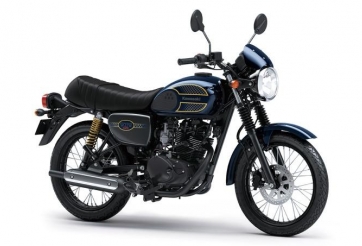 Xe côn tay cỡ nhỏ Kawasaki W175 2025 vừa trình làng tại Đông Nam Á có gì mới?