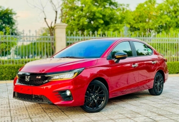 Sau 3 năm sử dụng, Honda City 2021 bản 'full' lên sàn xe cũ với giá bao nhiêu?