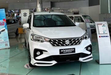MPV 7 chỗ Suzuki Ertiga - đối thủ của Mitsubishi Xpander sẽ bị khai tử tại Việt Nam?
