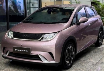 Xe điện BYD Dolphin lộ thông số chi tiết trước thềm ra mắt Việt Nam