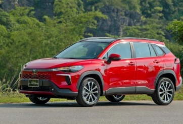 TOP 10 xe bán chạy nhất tháng 05/2024: Toyota Corolla Cross trở lại đường đua doanh số