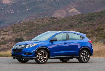 Gần 115.000 ô tô Honda 'lĩnh án' triệu hồi do lỗi liên quan đến camera lùi