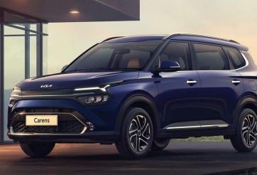 Kia Carens 2025 tiếp tục lộ diện, dự kiến ra mắt cuối năm đấu Xpander, BR-V