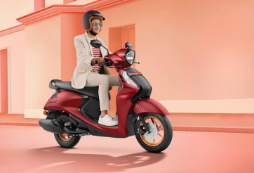 Yamaha trình làng xe tay ga hybrid, giá quy đổi chỉ từ 28 triệu đồng