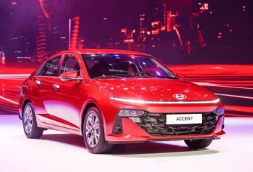 Hyundai Accent giành lại 'ngôi vương' phân khúc từ Toyota Vios