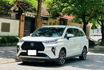 Bất ngờ giá bán lại của Toyota Veloz Cross 2023 'lướt' mới lăn bánh 20.000 km