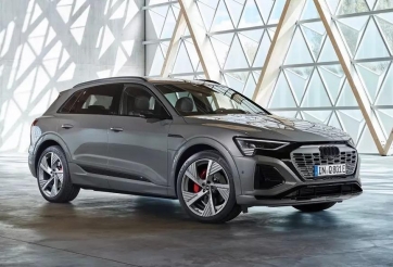 SUV điện hạng sang Audi Q8 e-Tron sẽ trình làng thị trường Việt ngay trong tháng 6 này