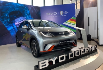 Chiêm ngưỡng BYD Dolphin vừa trình làng thị trường Việt, dự sẽ có giá bán phải chăng