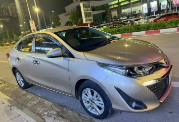 'Xe quốc dân' Toyota Vios 2020 lăn bánh 4 năm rao bán lại với giá khó tin