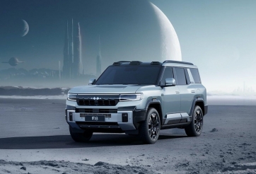 Fang Cheng Bao Leopard 8 - SUV việt dã mới của BYD lần đầu hé lộ thiết kế nội thất