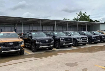 Giá xe bán tải tại Việt Nam có thể tăng vọt cả trăm triệu đồng do nguyên nhân này