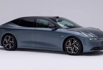 Vén màn sedan thuần điện Lynk & Co Z10, sạc 15 phút chạy gần 600 km