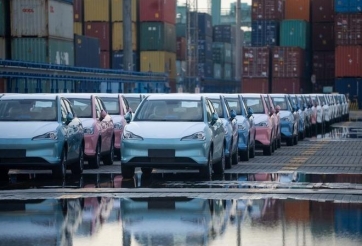 Xuất khẩu ô tô của Trung Quốc đạt 2,45 triệu xe trong 5 tháng đầu 2024