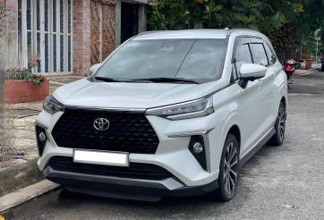 Lăn bánh 2 năm, Toyota Veloz Cross 2022 rao bán lại với giá bao nhiêu?