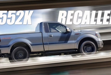 Ford triệu hồi hơn nửa triệu xe bán tải F-150 vì một lỗi nghiêm trọng gây mất an toàn