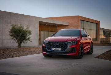 Audi RS Q8 2025 là SUV mạnh nhất của hãng, giá khởi điểm quy đổi xấp xỉ 3,9 tỷ đồng