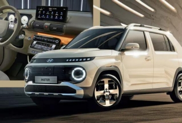 Vén màn Hyundai Inster: SUV điện rẻ nhất của hãng, tầm vận hành tối đa 355 km