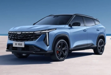 Geely Boyue ra mắt bản nâng cấp: SUV ngang cỡ Honda CR-V, giá quy đổi từ hơn 325 triệu đồng