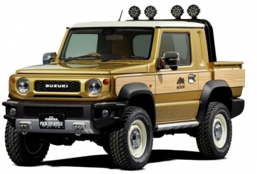 'Tiểu G-Class' Suzuki Jimny sẽ có thêm phiên bản thuần điện, hybrid, thậm chí cả bán tải?
