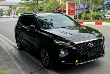 Bất ngờ giá chào bán của Hyundai Santa Fe 2020 sau 4 năm lăn bánh tại Việt Nam
