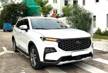 Mới lăn bánh 1 năm, Ford Territory 2023 'siêu lướt' đã bán lại với giá ngỡ ngàng