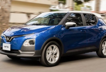 VinFast VF 5 chính thức mở bán tại Indonesia, giá quy đổi hơn 480 triệu đồng