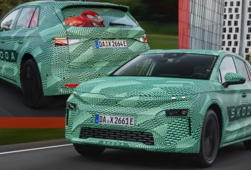 Xe điện Skoda Elroq 2025 lộ diện trước thềm ra mắt, tầm vận hành hơn 560 km
