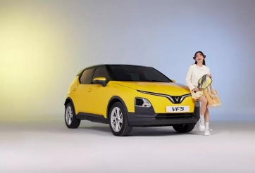 Khách hàng mua VinFast VF 5 Plus sẽ phải trả thêm 10 triệu đồng để sở hữu màu sắc nâng cao