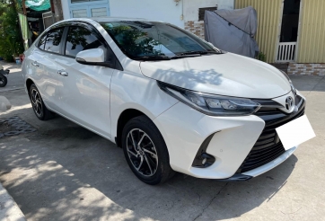 Sau 2 năm sử dụng, Toyota Vios 2022 được chủ nhân rao bán với giá khó tin