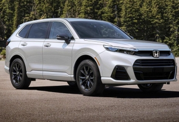 Honda CR-V 2025 chạy bằng hydro sẽ chỉ cho thuê chứ không bán