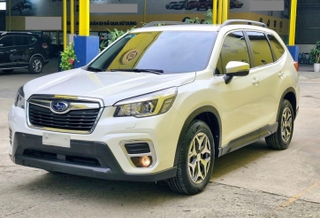 Lăn bánh 3 năm, Subaru Forester 2021 lên sàn xe cũ với giá không ngờ