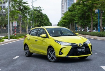 Vì sao Toyota Việt Nam tạm ngừng nhập khẩu dòng xe Yaris?