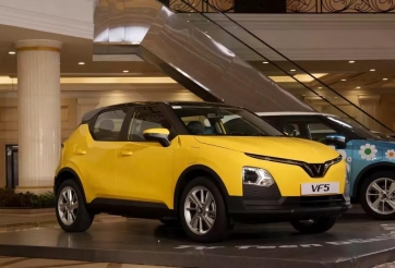 Chiêm ngưỡng ảnh thực tế của VinFast VF 5 Plus màu mới, mở bán ngay trong tuần này